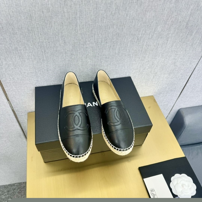 Ch*el flat shoes